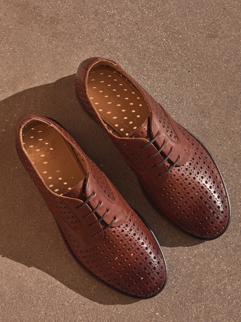 The Office of Angela Scott Ms. Gabrielle Cinnamon - Size 38.5  (8.5) Rare!